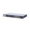 switch gigabit poe+ / administrable / 16 puertos 1000 mbps poe+ / 2 puertos sfp / configuración nube desde hik parnerpro / poe hasta 300 metros / 225 watts