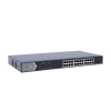 switch gigabit poe+ / administrable / 24 puertos 1000 mbps poe+ / 2 puertos sfp / configuración remota desde hik partnerpro / poe extendido 250 metros / 370 watts