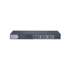 switch gigabit poe+ / administrable / 24 puertos 1000 mbps poe+ / 2 puertos sfp / configuración remota desde hik partnerpro / poe extendido 250 metros / 370 watts