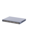 switch poe+ / administrable / 48 puertos 1000 mbps poe+ / 2 puertos 1000 mbps uplink / 2 puertos sfp / 470 watts