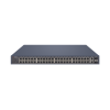 switch poe+ / administrable / 48 puertos 1000 mbps poe+ / 2 puertos 1000 mbps uplink / 2 puertos sfp / 470 watts