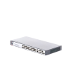 switch gigabit poe+ / administrable / 24 puertos 1000 mbps poe+ / 4 puertos 1000 mbps + 4 puertos sfp de uplink / 370 watts / soporta igmp