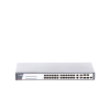 switch gigabit poe+ / administrable / 24 puertos 1000 mbps poe+ / 4 puertos 1000 mbps + 4 puertos sfp de uplink / 370 watts / soporta igmp