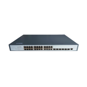 switch core gigabit / administrable capa 3 / 24 puertos 1000 mbps / 6 puertos sfp+ 10 g de uplink / igmp / vlan / grmp
