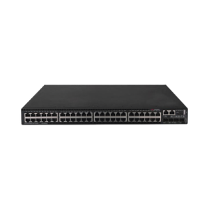 switch / monitoreable / 48 puertos 10/100/1000 mbps / 2 puertos 1000 mbps uplink / 4 puertos sfp