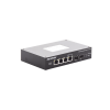switch industrial no administrable gigabit / 3 puertos gigabit poe+ (30 w) + 1 puerto gigabit poe++ (60 w) / 2 puertos sfp / 65 w total / 48 a 57 vcd / ideal para proyectos / 300 metros de distancia