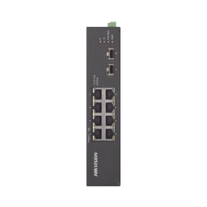 switch industrial no administrable gigabit / 6 puertos gigabit poe+ (30 w) + 2 puertos gigabit poe++ (60 w) / 2 puertos sfp / 120 w total / 48 a 57 vcd / ideal para proyectos / 300 metros de distancia