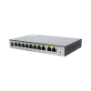 router gigabit poe+ / ideal para access point (ap) / 8 puertos gigabit poe+ / 2 puertos wan / hasta 200 clientes
