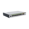 router gigabit poe+ / ideal para access point (ap) / 8 puertos gigabit poe+ / 2 puertos wan / hasta 200 clientes
