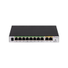 router gigabit poe+ / ideal para access point (ap) / 8 puertos gigabit poe+ / 2 puertos wan / hasta 200 clientes