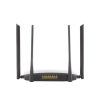 router inalámbrico wisp gigabit / hasta 1200 mbps / doble banda ac (2.4 ghz y 5 ghz) / 3 puertos lan 10/100/1000 mbps + 1 puerto wan 10/100/1000 mbps / 4 antenas externas omnidireccional de 5 dbi / interior