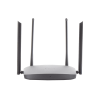 router inalámbrico wisp gigabit / hasta 1200 mbps / doble banda ac (2.4 ghz y 5 ghz) / 3 puertos lan 10/100/1000 mbps + 1 puerto wan 10/100/1000 mbps / 4 antenas externas omnidireccional de 5 dbi / interior