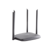 router inalámbrico wisp gigabit / hasta 1200 mbps / doble banda ac (2.4 ghz y 5 ghz) / 3 puertos lan 10/100/1000 mbps + 1 puerto wan 10/100/1000 mbps / 4 antenas externas omnidireccional de 5 dbi / interior