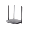 router inalámbrico wisp gigabit / hasta 1200 mbps / doble banda ac (2.4 ghz y 5 ghz) / 3 puertos lan 10/100/1000 mbps + 1 puerto wan 10/100/1000 mbps / 4 antenas externas omnidireccional de 5 dbi / interior