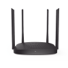 router inalámbrico wisp gigabit / hasta 1200 mbps / doble banda ac (2.4 ghz y 5 ghz) / 3 puertos lan 10/100/1000 mbps + 1 puerto wan 10/100/1000 mbps / 4 antenas externas omnidireccional de 5 dbi / interior