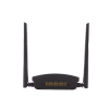 router inalámbrico wisp en banda 2.4 ghz / hasta 300 mbps / 4 puertos 10/100 mbps / 2 antenas omnidireccional de 5 dbi / interior