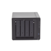 servidor nas de escrito de 4 bahías, soporta hasta 10tb por disco duro