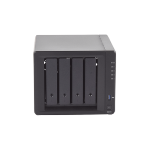 servidor nas de escrito de 4 bahías, soporta hasta 10tb por disco duro