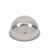 burbuja ahumado para domos de 4 " / compatible con ptz ip o turbohd / hikvision / epcom / soporta ip66 / ik10