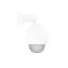 burbuja ahumado para domos de 4 " / compatible con ptz ip o turbohd / hikvision / epcom / soporta ip66 / ik10