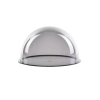 burbuja ahumada para domos de 5 " / compatible con ptz ip o turbohd / hikvision / epcom / soporta ip66 / ik10