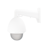 burbuja ahumada para domos de 5 " / compatible con ptz ip o turbohd / hikvision / epcom / soporta ip66 / ik10