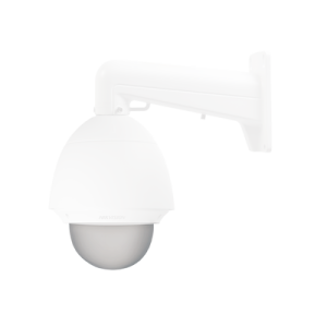 burbuja ahumada para domos de 5 " / compatible con ptz ip o turbohd / hikvision / epcom / soporta ip66 / ik10