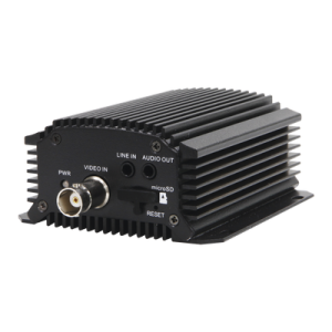 codificador de vídeo (encoder) turbohd 5 megapixel / h.265+ / rs 485 / tvi ahd cvi cvbs / soporta ptz coaxitron