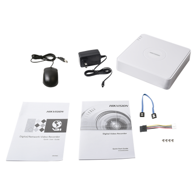 dvr 1080p lite / 4 canales turbohd + 1 canal ip / 1 bahía de disco duro / h.264+ / 1 canal de audio / salida de vídeo full hd dvr 1080p lite / 4 canales turbohd + 1 canal ip / 1 bahía de disco duro / h.264+ / 1 canal de audio / salida de vídeo full hd
