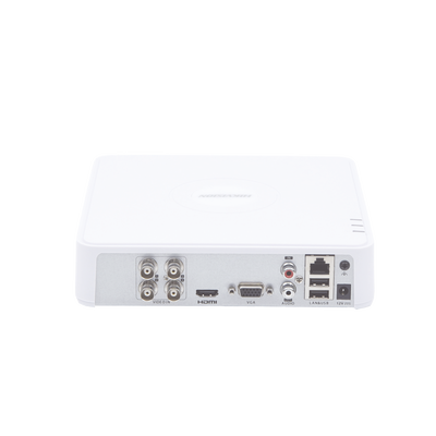 dvr 1080p lite / 4 canales turbohd + 1 canal ip / 1 bahía de disco duro / h.264+ / 1 canal de audio / salida de vídeo full hd dvr 1080p lite / 4 canales turbohd + 1 canal ip / 1 bahía de disco duro / h.264+ / 1 canal de audio / salida de vídeo full hd