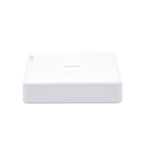 dvr 1080p lite / 4 canales turbohd + 1 canal ip / 1 bahía de disco duro / h.264+ / 1 canal de audio / salida de vídeo full hd