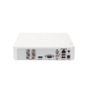 dvr 4 canales turbohd + 1 canal ip / 2 megapixel (1080p) lite / acusense lite (evita falsas alarmas) / audio por coaxitron / 1 bahia de disco duro / h.265+ / salida de vídeo full hd