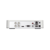 dvr 4 canales turbohd + 1 canal ip / 2 megapixel (1080p) lite / acusense lite (busqueda inteligente personas vehiculos) / audio por coaxitron y audio bidireccional / 1 bahia de disco duro / h.265+ / salida de vídeo full hd