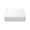 dvr 4 canales turbohd + 1 canal ip / 2 megapixel (1080p) lite / acusense lite (busqueda inteligente personas vehiculos) / audio por coaxitron y audio bidireccional / 1 bahia de disco duro / h.265+ / salida de vídeo full hd
