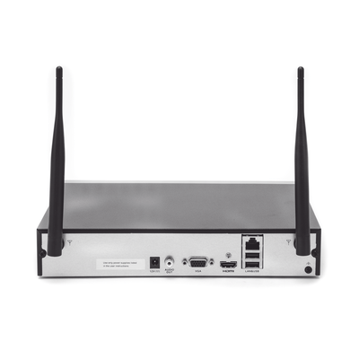 nvr 4 megapixel / 4 canales ip / 1 bahía de disco duro / 2 antenas wi fi / salida de vídeo full hd nvr 4 megapixel / 4 canales ip / 1 bahía de disco duro / 2 antenas wi fi / salida de vídeo full hd