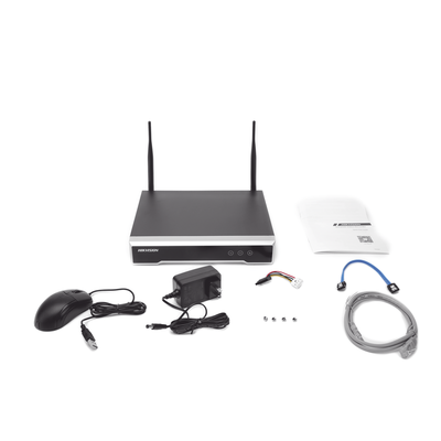 nvr 4 megapixel / 4 canales ip / 1 bahía de disco duro / 2 antenas wi fi / salida de vídeo full hd nvr 4 megapixel / 4 canales ip / 1 bahía de disco duro / 2 antenas wi fi / salida de vídeo full hd