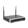 nvr 4 megapixel / 4 canales ip / 1 bahía de disco duro / 2 antenas wi fi / salida de vídeo full hd
