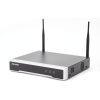 nvr 4 megapixel / 4 canales ip / 1 bahía de disco duro / 2 antenas wi fi / salida de vídeo full hd