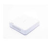 nvr 4 megapixel (compatible con cámaras acusense) / 4 canales ip / 4 puertos poe /1 bahía de disco duro / salida de vídeo full hd