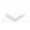 nvr 4 megapixel (compatible con cámaras acusense) / 4 canales ip / 4 puertos poe /1 bahía de disco duro / salida de vídeo full hd