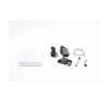 nvr 4 megapixel (compatible con cámaras acusense) / 4 canales ip / 4 puertos poe /1 bahía de disco duro / salida de vídeo full hd