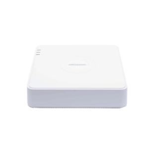 nvr 4 megapixel (compatible con cámaras acusense) / 4 canales ip / 4 puertos poe /1 bahía de disco duro / salida de vídeo full hd