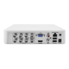 dvr 2 megapixel (1080p) lite / 8 canales turbohd / 1 bahía de disco duro / h.264+ / 1 canal de audio / salida de vídeo full hd
