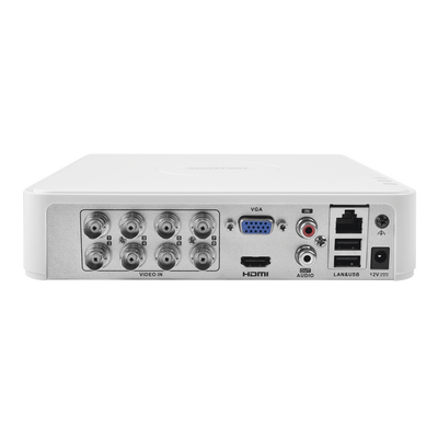 dvr 2 megapixel (1080p) lite / 8 canales turbohd / 1 bahía de disco duro / h.264+ / 1 canal de audio / salida de vídeo full hd dvr 2 megapixel (1080p) lite / 8 canales turbohd / 1 bahía de disco duro / h.264+ / 1 canal de audio / salida de vídeo full hd