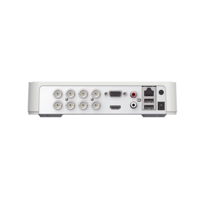 dvr 2 megapixel (1080p) lite / 8 canales turbohd / acusenselite (busqueda inteligente personas vehiculos) / 1 bahía de disco duro / h.265+ / audio por coaxitrion y audio bidireccional / detección de movimiento 2.0 / salida de vídeo fu dvr 2 megapixel (1080p) lite / 8 canales turbohd / acusenselite (busqueda inteligente personas vehiculos) / 1 bahía de disco duro / h.265+ / audio por coaxitrion y audio bidireccional / detección de movimiento 2.0 / salida de vídeo fu