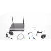 nvr 4 megapixel / 8 canales ip / 1 bahía de disco duro / 2 antenas wi fi / salida de vídeo full hd