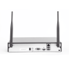 nvr 4 megapixel / 8 canales ip / 1 bahía de disco duro / 2 antenas wi fi / salida de vídeo full hd
