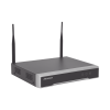 nvr 4 megapixel / 8 canales ip / 1 bahía de disco duro / 2 antenas wi fi / salida de vídeo full hd