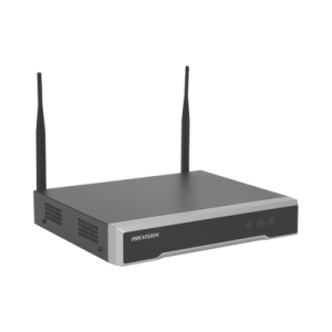 nvr 4 megapixel / 8 canales ip / 1 bahía de disco duro / 2 antenas wi fi / salida de vídeo full hd