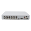 dvr 2 megapixel (1080p) lite / 16 canales turbohd + 2 canales ip / 1 bahía de disco duro / h.264+ / 1 canal de audio / salida de vídeo full hd